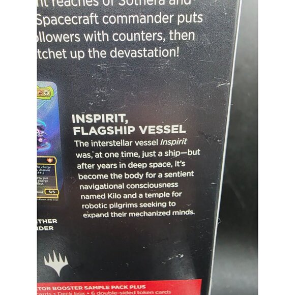 Magic: The Gathering Commander Deck Edge Of Eternities Factory Sealed - Picture 8 of 10